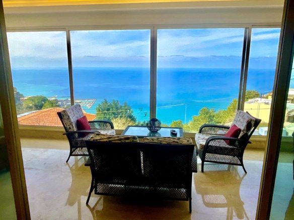 Duplex panoramic views Achrafieh